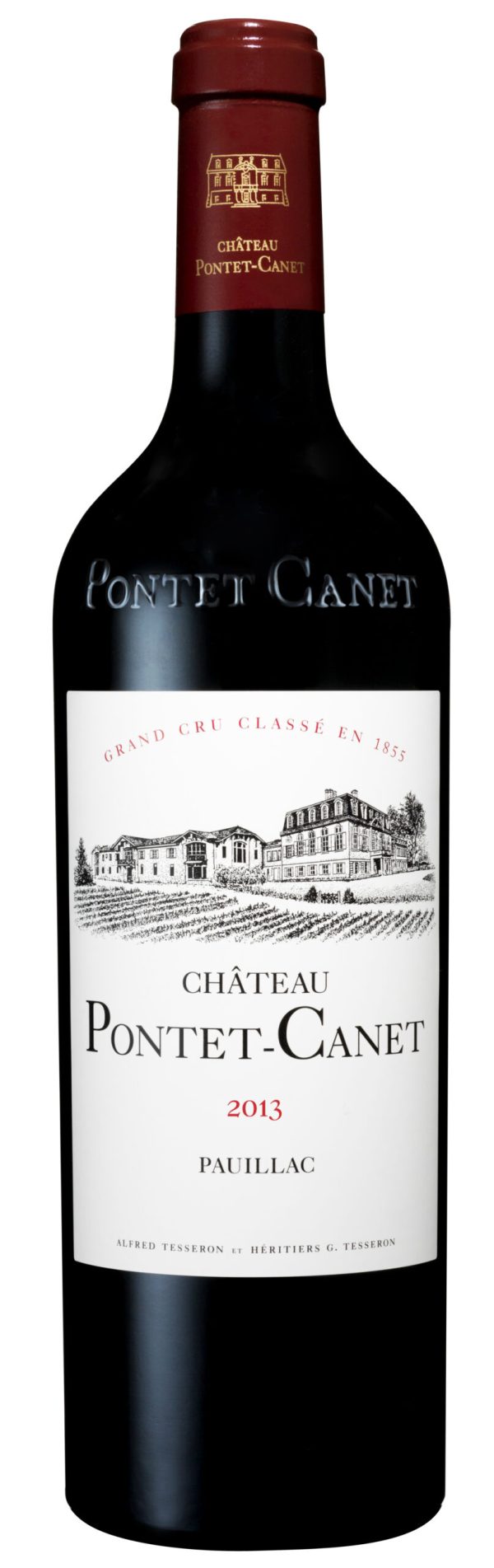 CH PONTET CANET 2013 75CL