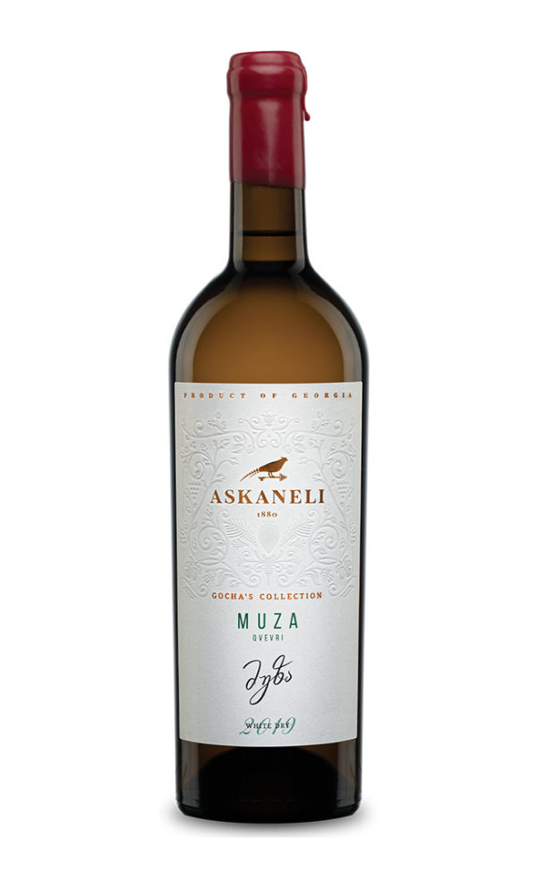 Askaneli Gochas Collection Muza Dry White Aged in Qvevri