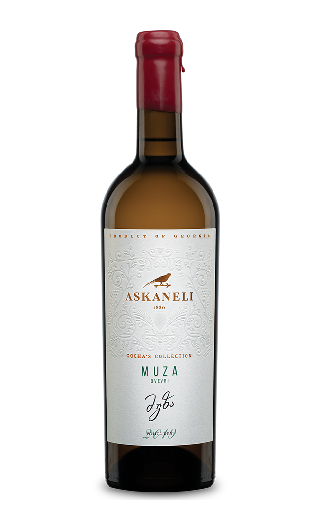 Askaneli Gochas Collection Muza Dry White Aged in Qvevri