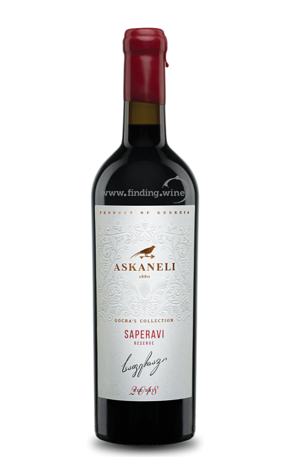 Askaneli Gochas Collection Saperavi Reserve