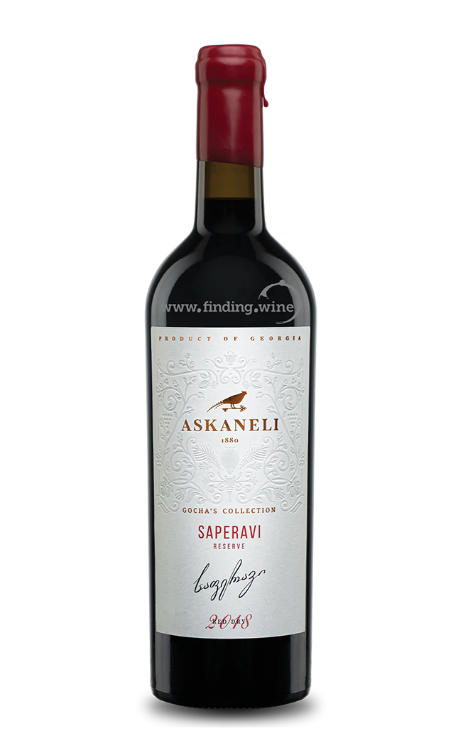 Askaneli Gochas Collection Saperavi Reserve