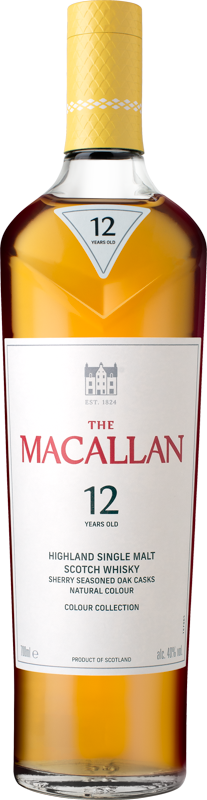The Macallan Colour Collection 12 Years Old