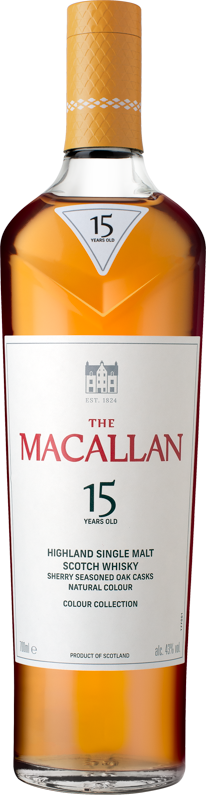 The Macallan Colour Collection 15 Years Old