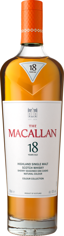 The Macallan Colour Collection 18 Years Old
