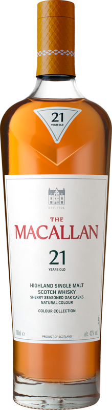 The Macallan Colour Collection 21 Years Old