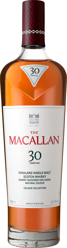 The Macallan Colour Collection 30 Years Old