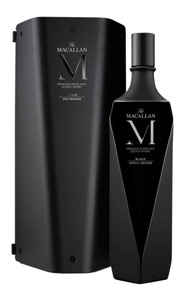 THE MACALLAN M BLACK DECANTER 2019 EDITION 70CL LE CLOS