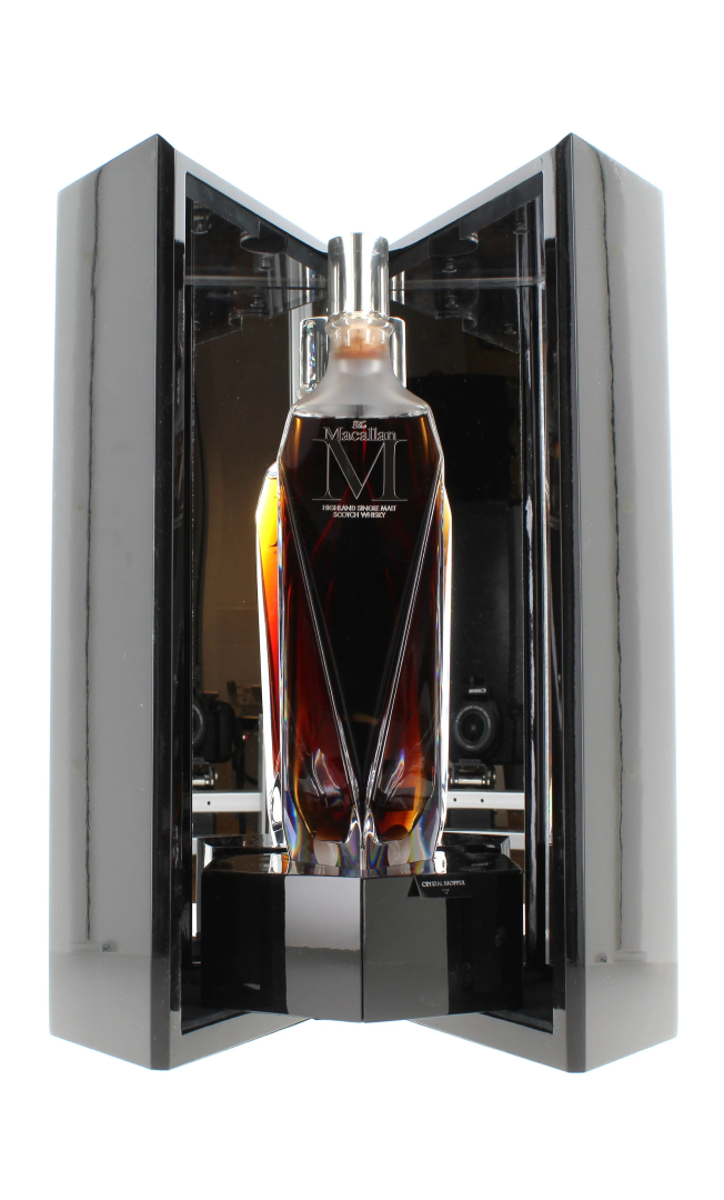 MACALLAN M DECANTER 70X1 45% BX TR (NEW) LC
