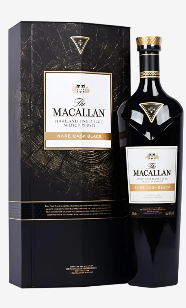 MACALLAN RARE CASK BLACK 70CL LE CLOS