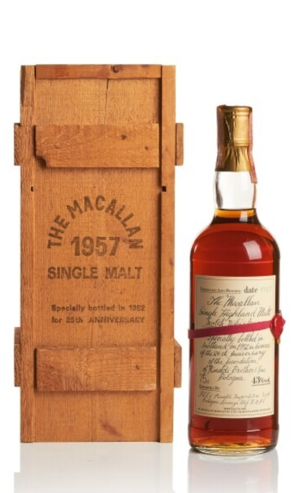 MACALLAN RED RIBBON 1957 75CL