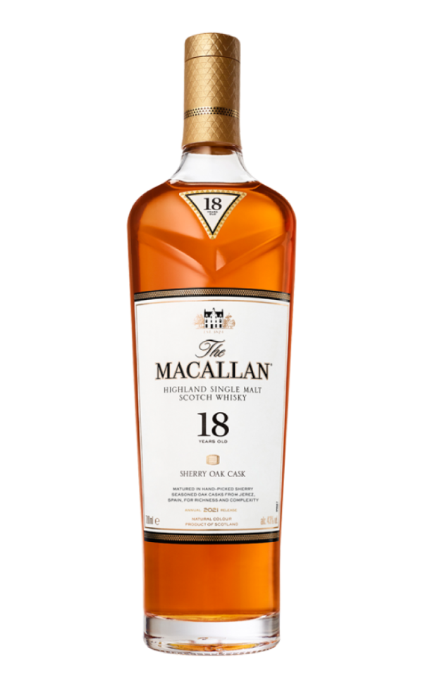 MACALLAN SHERRY OAK 18YO 70CL