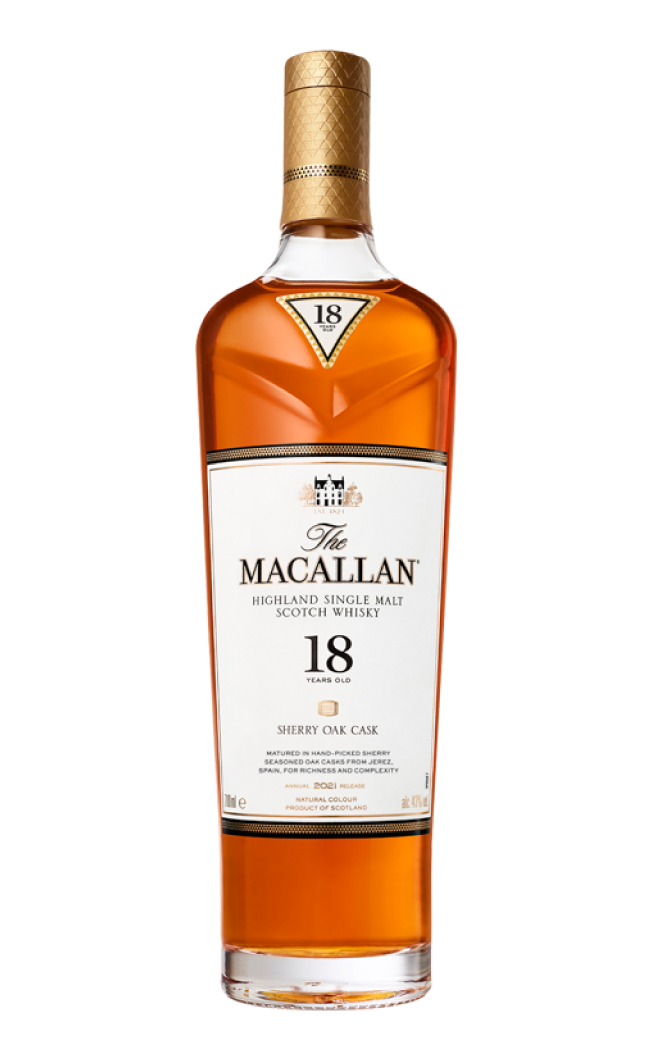 MACALLAN SHERRY OAK 18YO 70CL