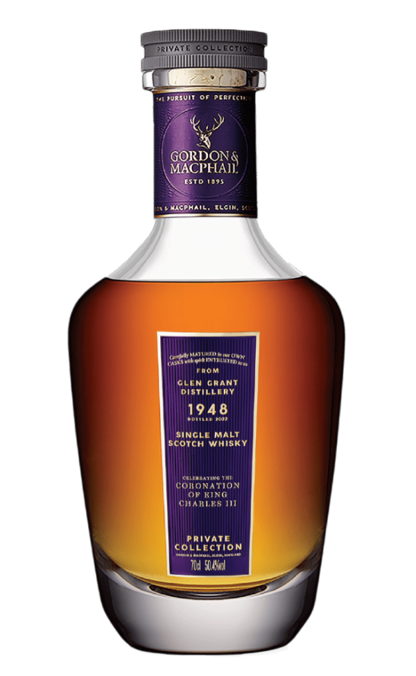 G&M GLEN GRANT1948 70CL – Homage to the Coronation of King Charles III