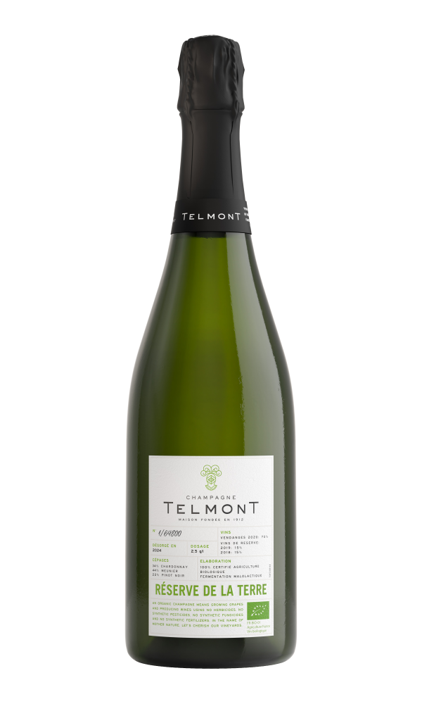 TELMONT RESERVE DE LA TERRE ORGANIC 75CL