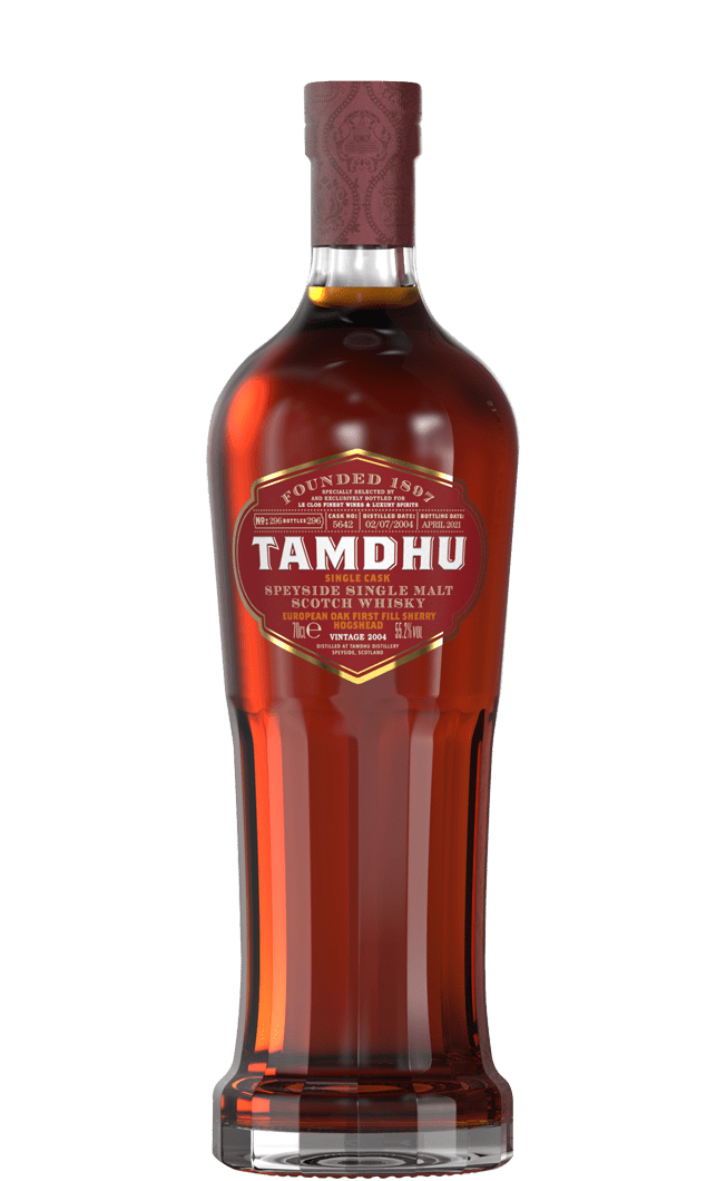 Tamdhu, Le Clos Exclusive European Oak First Fill Sherry Single Malt, Speyside