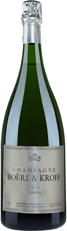 Boerl & Kroff, Brut, 2002, 1.5L, Champagne