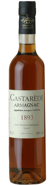 Castarede,1893 Vintage, France