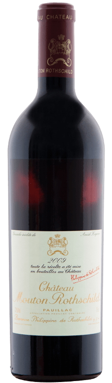 Ch Mouton Rothschild, 2009, Bordeaux