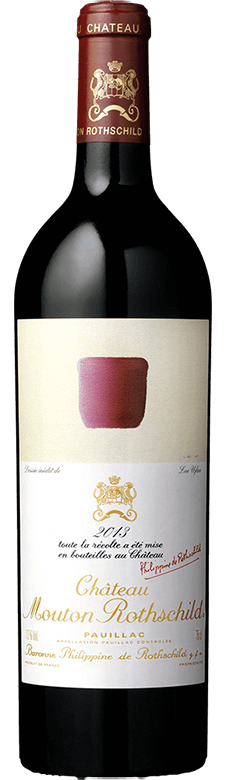 Ch. Mouton Rothschild, 2013, Bordeaux