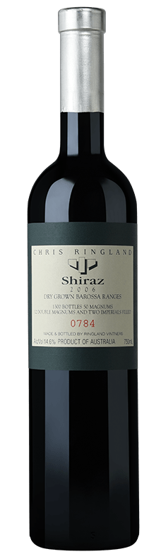 Chris Ringland, Dry Grown Barossa Ranges Shiraz, 2006, South Australia
