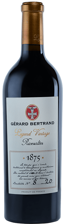 Gerard Bertrand, Legend Rivesaltes, 1875, Roussillon