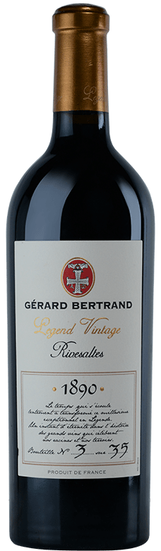 Gerard Bertrand, Legend Rivesaltes, 1890, Roussillon