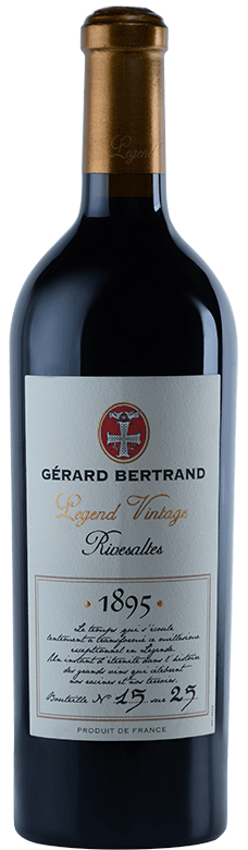 Gerard Bertrand, Legend Rivesaltes, 1895, Roussillon