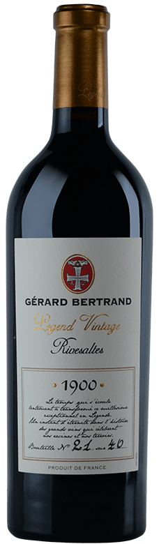 Gerard Bertrand, Legend Rivesaltes, 1900, Roussillon