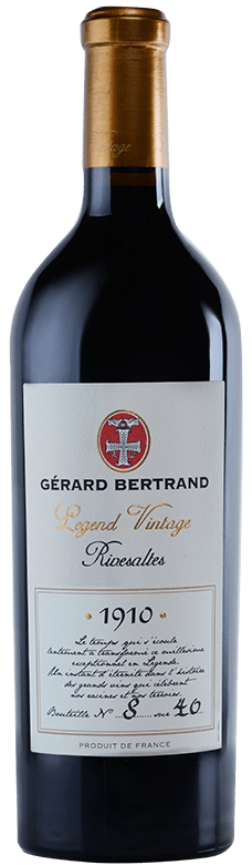 Gerard Bertrand, Legend Rivesaltes, 1910, Roussillon