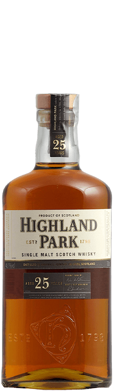 Highland Park, 25 Year Old, Orkney, Scotland
