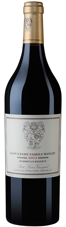 Kapcsandy, State Lane Vineyard Roberta’s Reserve, 2012, California