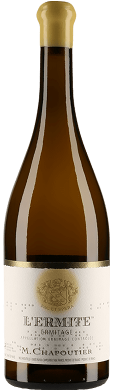 M. Chapoutier, Ermitage L’ Ermite Blanc, 2008, 1.5L, Rhone