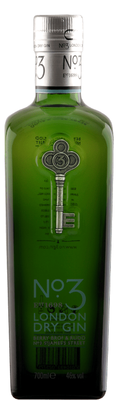 No.3 London Dry Gin 70cl