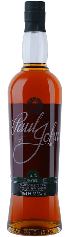 Paul John Peated Single Malt Whisky 70cl