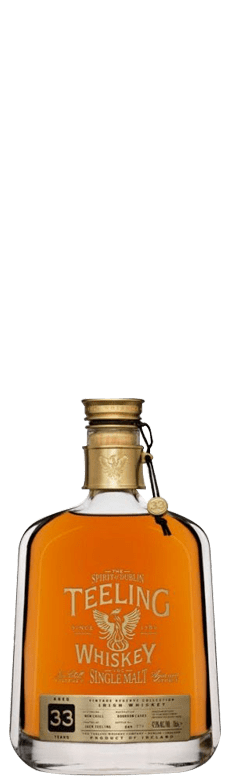 Teeling Vintage Reserve, 33 Year Old, Ireland