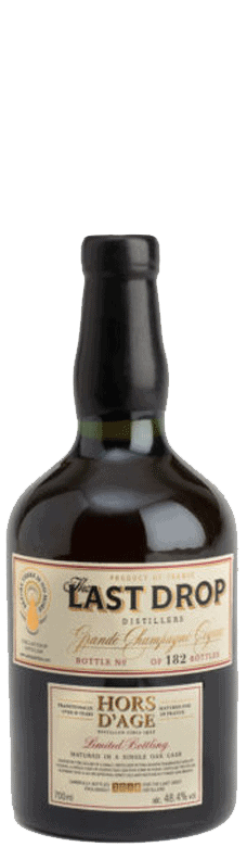 The Last Drop, 1925, Hors D’Age, Grande Champagne Cognac