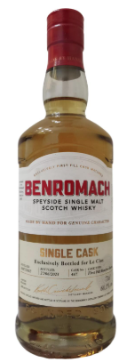 BENROMACH 1ST FILL BOURBON BARREL CASK 467 70CL