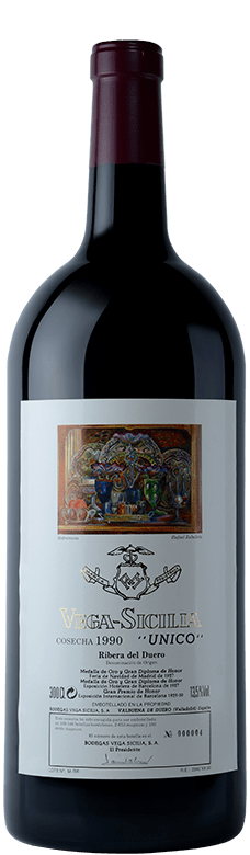 Vega Sicilia, Unico, 1990, 3L, Ribera del Duero