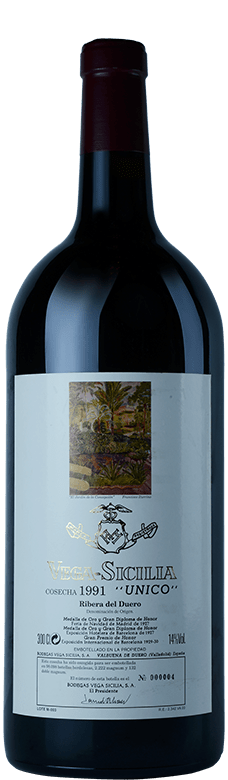Vega Sicilia, Unico,1991, 3L, Ribera del Duero