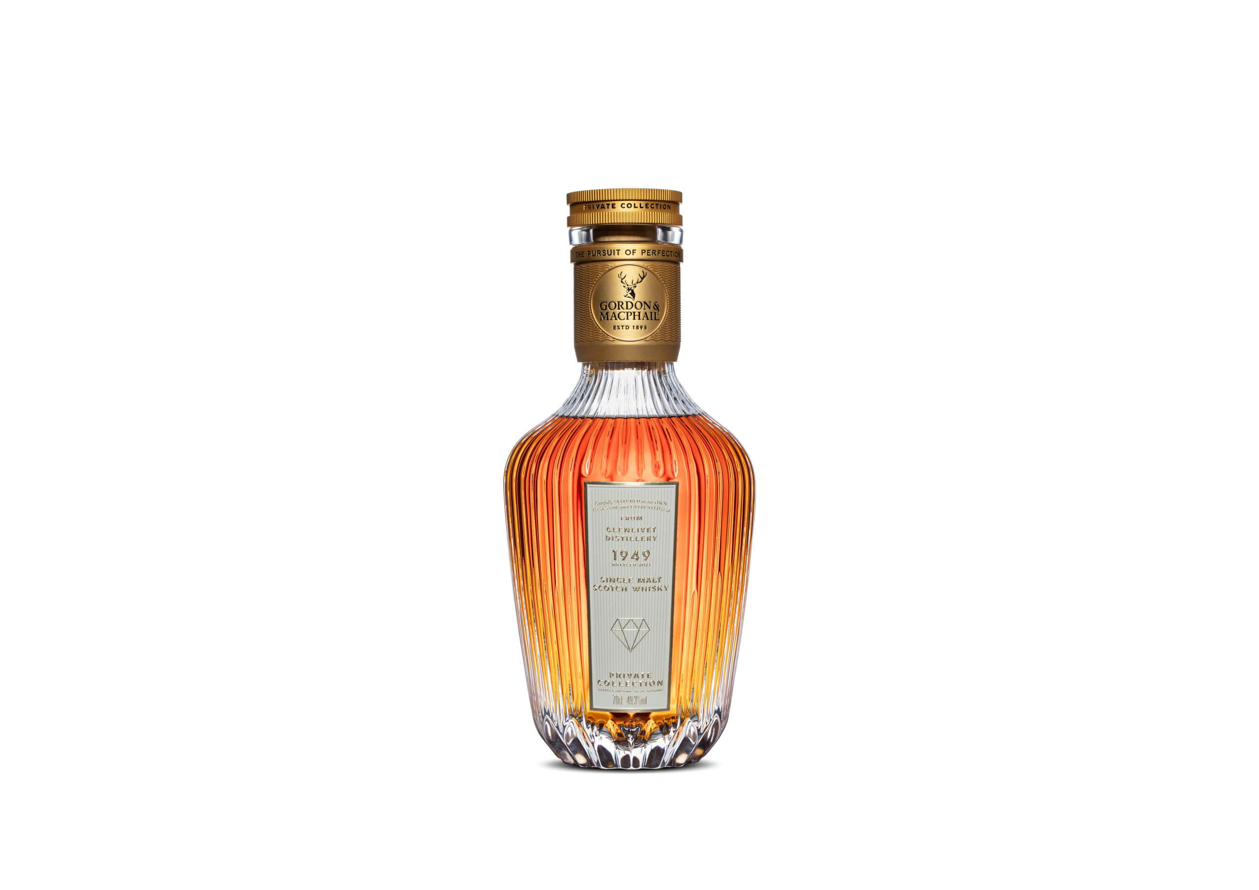G&M GLENLIVET 1949 70CL
